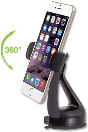 Techly z przyssawką na szybę czarny (028597) 2