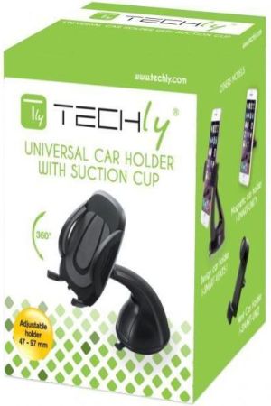 Techly Uchwyt zaciskowy do samochodu 028610 3