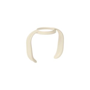 MAM BABY Buteliuko rankena Bibs, Ivory 2
