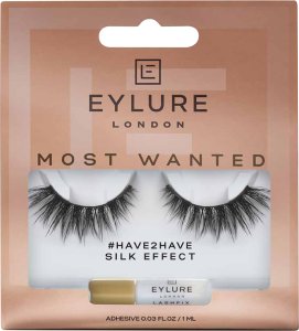 Priklijuojamos blakstienos Eylure Most Wanted #Have2Have 1