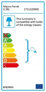 Lampa stołowa GLAMY, Ø 25 cm 7