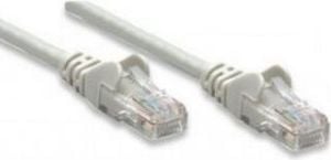 Intellinet Network Solutions Patchcord Cat6a, UTP, miedź, 10m, szary (731874) 1