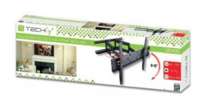 Techly Uchwyt Ścienny do Telewizora/Monitora 42-70 Cali 70kg Obrotowy (301436) 4