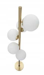 Lampa podłogowa GLAMY DARK, 160 cm 5