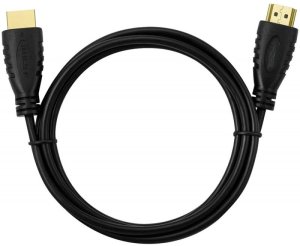 Kabel Techly HDMI - HDMI 6m czarny (025930) 2