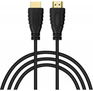 Kabel Techly HDMI - HDMI 6m czarny (025930) 3