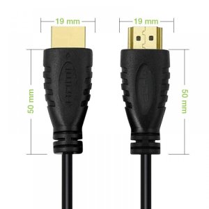 Kabel Techly HDMI - HDMI 6m czarny (025930) 4