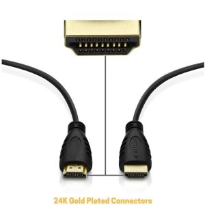 Kabel Techly HDMI - HDMI 6m czarny (025930) 5