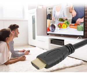 Kabel Techly HDMI - HDMI 6m czarny (025930) 7