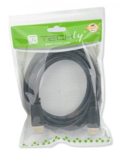 Kabel Techly HDMI - HDMI 6m czarny (025930) 8