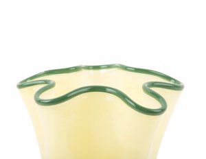 Wazon szklany RUFFLES, 22 cm 3
