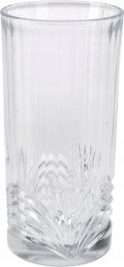 Zestaw 3 szklanek we wzory, 380 ml 4