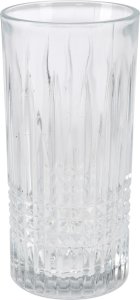 Zestaw 3 szklanek we wzory, 380 ml 5