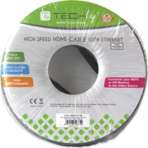 Kabel Techly HDMI - HDMI 15m czarny (304505) 5
