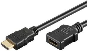 Kabel Techly HDMI - HDMI 1.8m czarny (306127) 1
