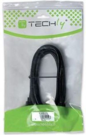 Kabel Techly HDMI - HDMI 1.8m czarny (306127) 2