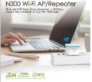 Access Point Techly Mini Repeater (I-WL-REPEATER7) 3