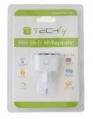 Access Point Techly Mini Repeater (I-WL-REPEATER7) 4
