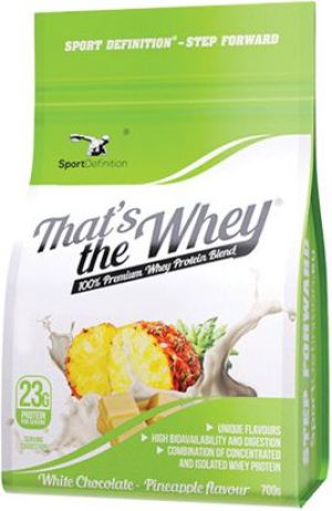 Sport Definition Thats the Whey Pineapple White Chocolate 700g 1