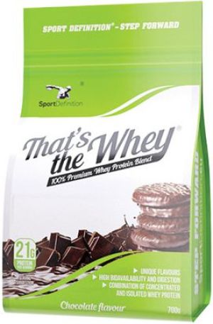 Sport Definition Thats the Whey Chocolate 700g 1