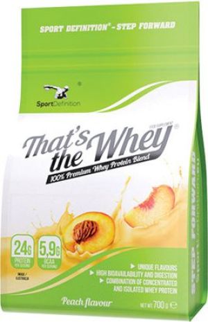 Sport Definition Thats the Whey Peach 700g 1