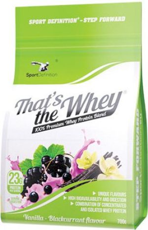Sport Definition Thats the Whey Blackcurrant Vanilla 700g 1