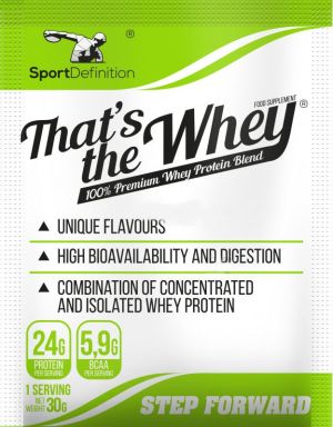 Sport Definition Thats The Whey Chocolate 30g 1