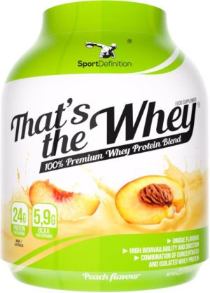 Sport Definition Thats the Whey Peach 2,27 kg 1
