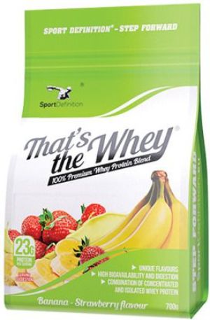 Sport Definition Thats the Whey Strawberry Banana 700g 1