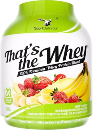 Sport Definition Thats the Whey Strawberry Banana 2,27 kg 1