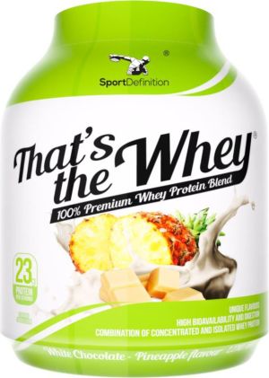 Sport Definition Thats the Whey Pineapple White Chocolate 2,27 kg 1