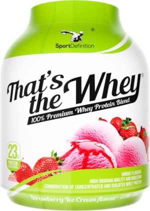 Sport Definition Thats the Whey Strawberry Ice Cream 2,27 kg 1