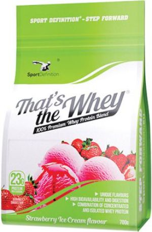 Sport Definition Thats the Whey Strawberry Ice Cream 700g 1