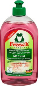 Aviečių kvapo indų ploviklis Frosch 500ml 1