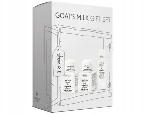 Rinkinys I Love Ziaja Goat´s Milk Gift Set: dieninis veido kremas, 50 ml + naktinis veido kremas, 50 ml + rankų kremas, 80 ml 1