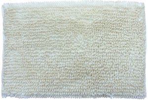 Vonios kilimėlis STAR, 50x80 cm, ecru spalvos 1
