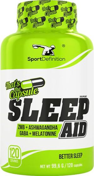 Sport Definition Sleep Aid 120 kaps. 1