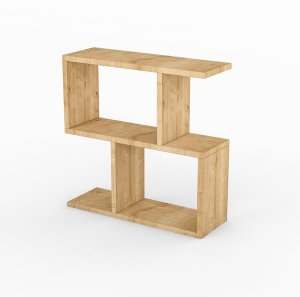 Staliukas Kalune Design Life, ąžuolo spalvos 1