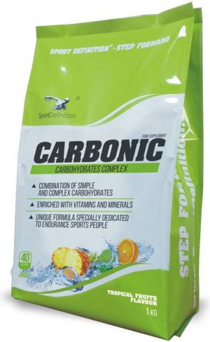 Sport Definition Carbonic Tropical Fruit 1kg 1