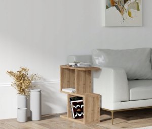 Staliukas Kalune Design Zet, rudas 2