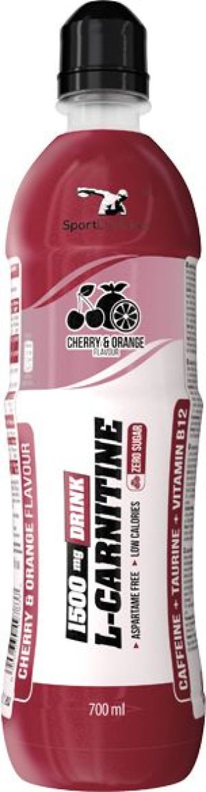 Sport Definition L-Carnitine Caffeine Drink Cherry Orange 700ml 1