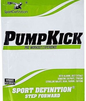 Sport Definition PumpKick Nektarynka-pomarańcz [sasz] 15g 1