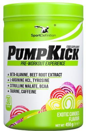 Sport Definition Pump Kick Candy Exotic 450g 1