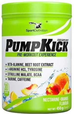 Sport Definition Pump Kick Nectarine Orange 450g 1