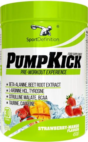 Sport Definition Pump Kick Mango Strawberry 450g 1