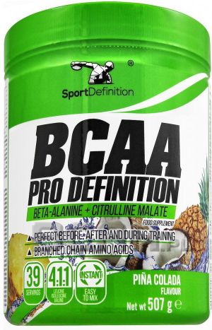 Sport Definition BCAA PRO Definition Pinacolada 507g 1