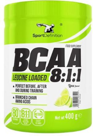 Sport Definition BCAA 8:1:1 Lime 400g 1