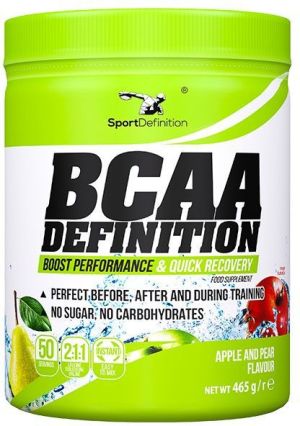 Sport Definition BCAA Apple Pear 465g 1