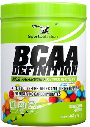 Sport Definition BCAA Bubble Gum 465g 1