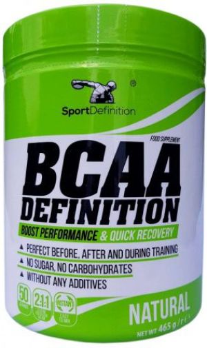 Sport Definition BCAA Natural 465g 1